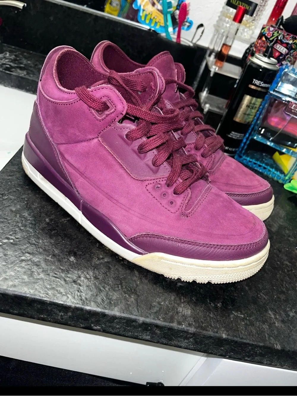 Jordan 3 Retro Bordeaux